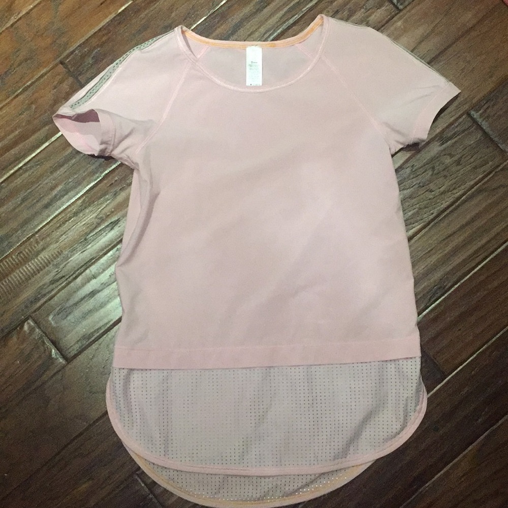 Ivivva Light Pink Athletic Tee